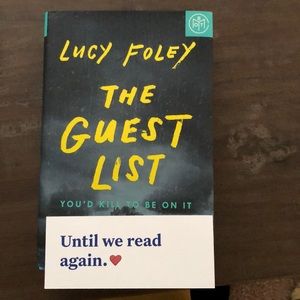 The Guest List by Lucy Foley